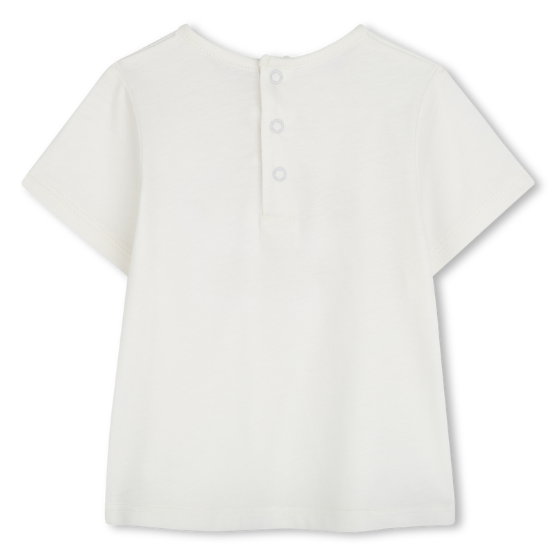 T-shirt manches courtes CHLOE 
                    FILLE