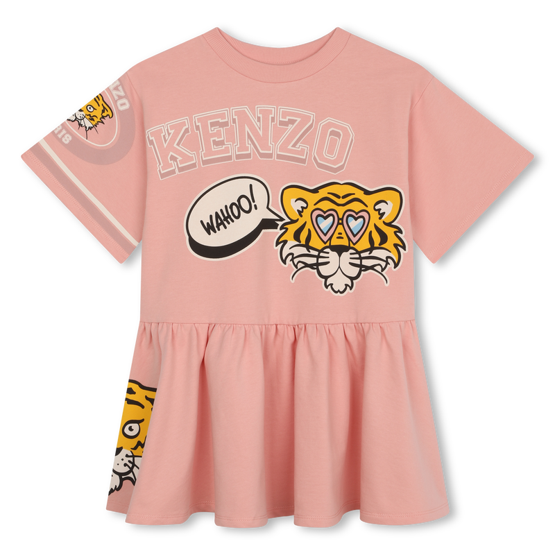 Robe à manches courtes KENZO KIDS 
                    FILLE