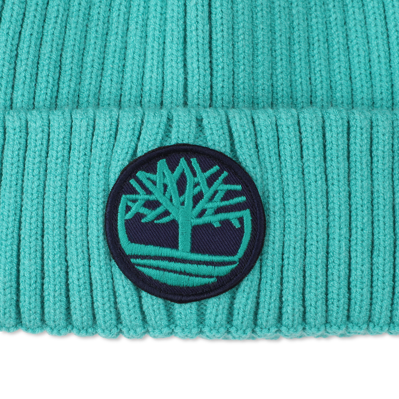 Bonnet badge tricoté siglé TIMBERLAND 
                    GARCON