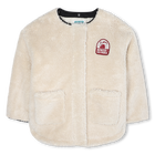 Manteau avec capuche amovible KENZO KIDS 
                    FILLE