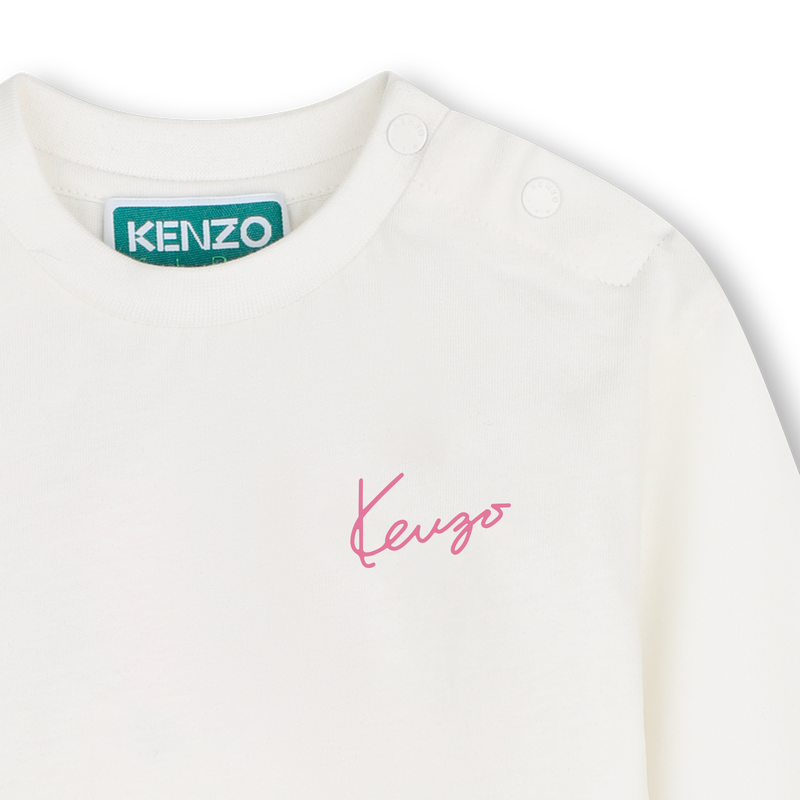 Tee-shirt manches longues KENZO KIDS 
                        FILLE