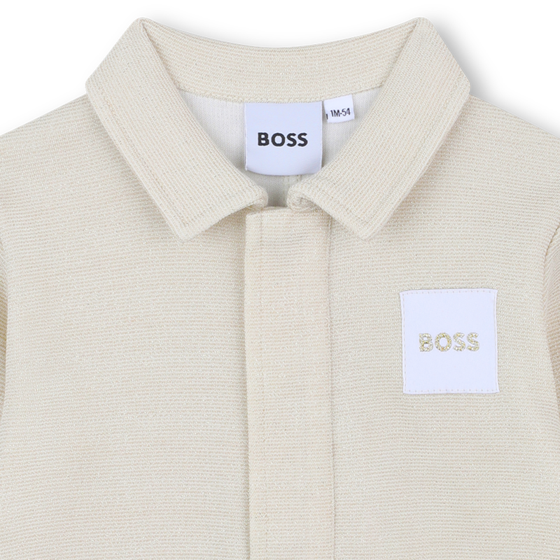 Combinaison col polo BOSS 
                    FILLE