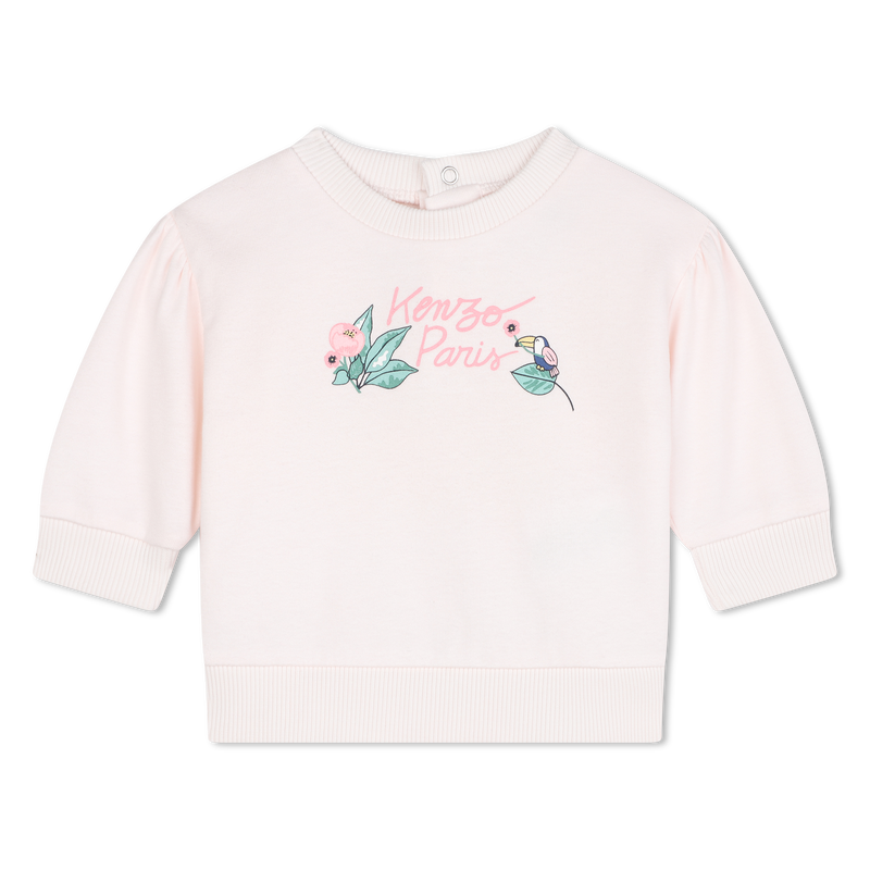 Sweat-shirt et pantalon KENZO KIDS 
                    FILLE