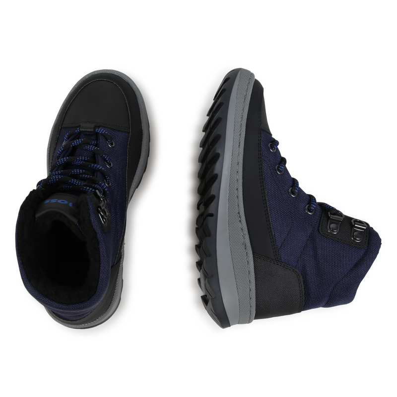 Bottines montantes à lacets BOSS 
                    GARCON