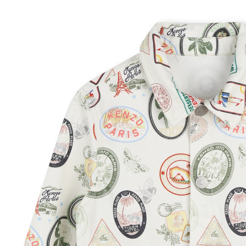 Veste imprimée KENZO KIDS 
                    UNISEXE