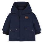 Parka &agrave; capuche TIMBERLAND 
                    GARCON