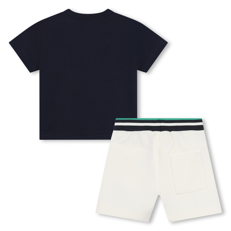 Ensemble short et T-shirt KARL LAGERFELD KIDS 
                    GARCON