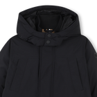 Parka longue &agrave; capuche BOSS 
                    GARCON