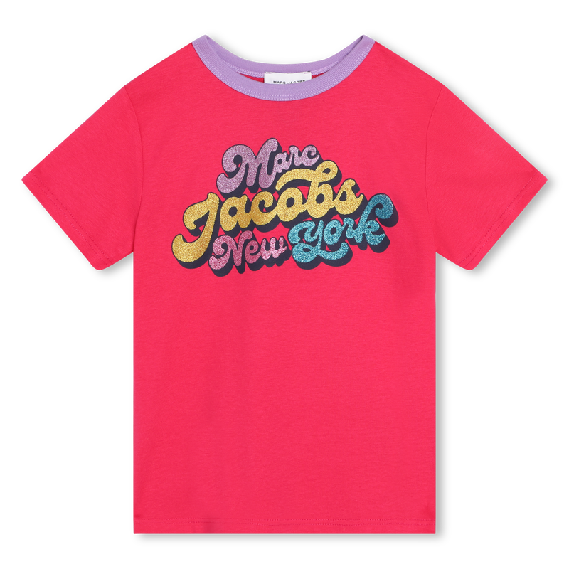 T-shirt à manches courtes THE MARC JACOBS 
                    FILLE
