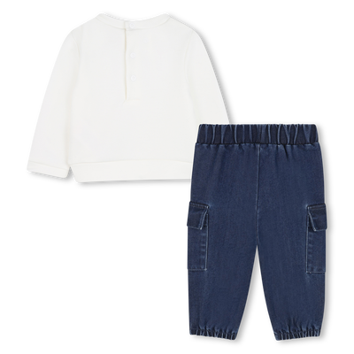 Ensemble sweat et pantalon MICHAEL KORS FILLE