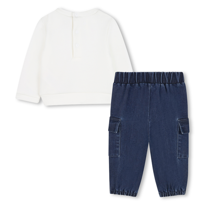 Ensemble sweat et pantalon MICHAEL KORS 
                    FILLE