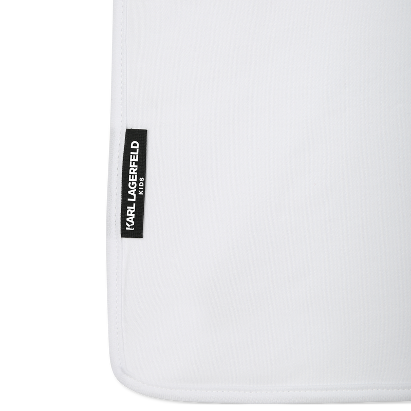 Couverture imprim&eacute; KARL LAGERFELD KIDS 
                        UNISEXE