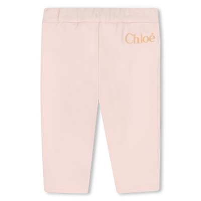 Pantalon en molleton coton CHLOE FILLE