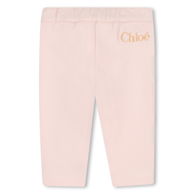 Pantalon en molleton coton CHLOE 
                    FILLE