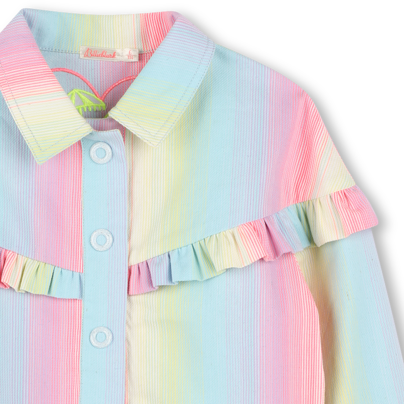 Veste multicolore à volants BILLIEBLUSH 
                    FILLE