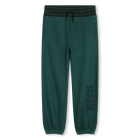 Pantalon de jogging molletonn&eacute; KARL LAGERFELD KIDS 
                    GARCON