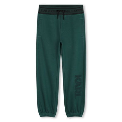 Pantalon de jogging molletonn&eacute; KARL LAGERFELD KIDS GARCON