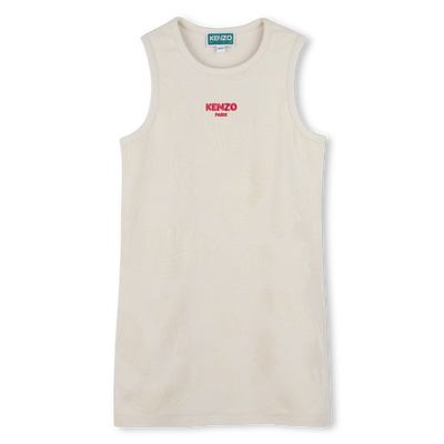 Robe en éponge KENZO KIDS FILLE