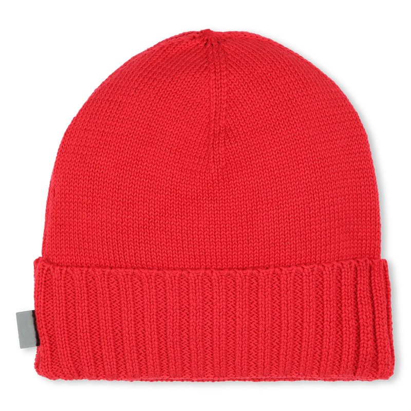 Bonnet brodé KARL LAGERFELD KIDS 
                    GARCON
