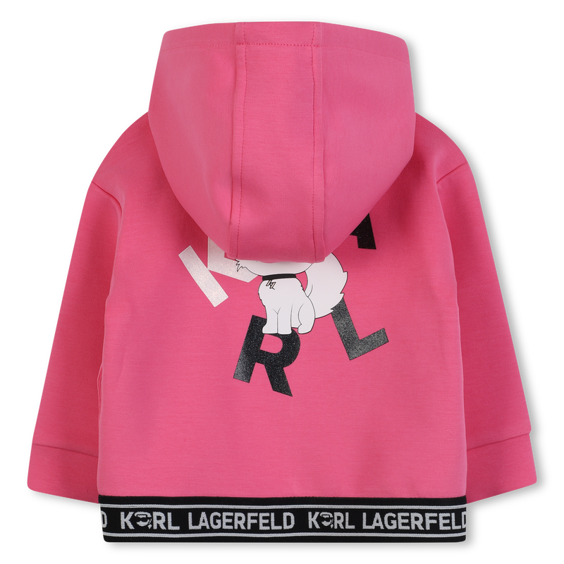 Ensemble jogging 3 pièces KARL LAGERFELD KIDS 
                    FILLE