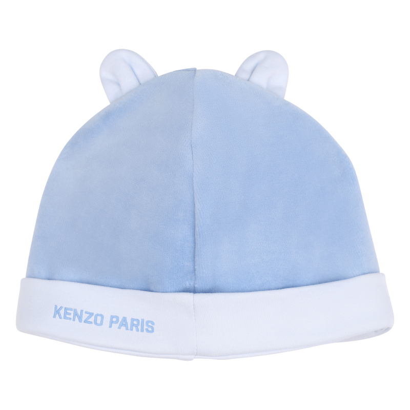 Pyjama avec bonnet et bavoir KENZO KIDS 
                    UNISEXE