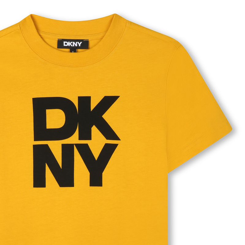 T-shirt à manches courtes DKNY 
                        GARCON
