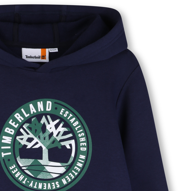 SWEAT A CAPUCHE TIMBERLAND 
                        GARCON