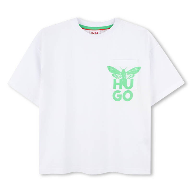 T-shirt manches courtes Hugo 
                    GARCON