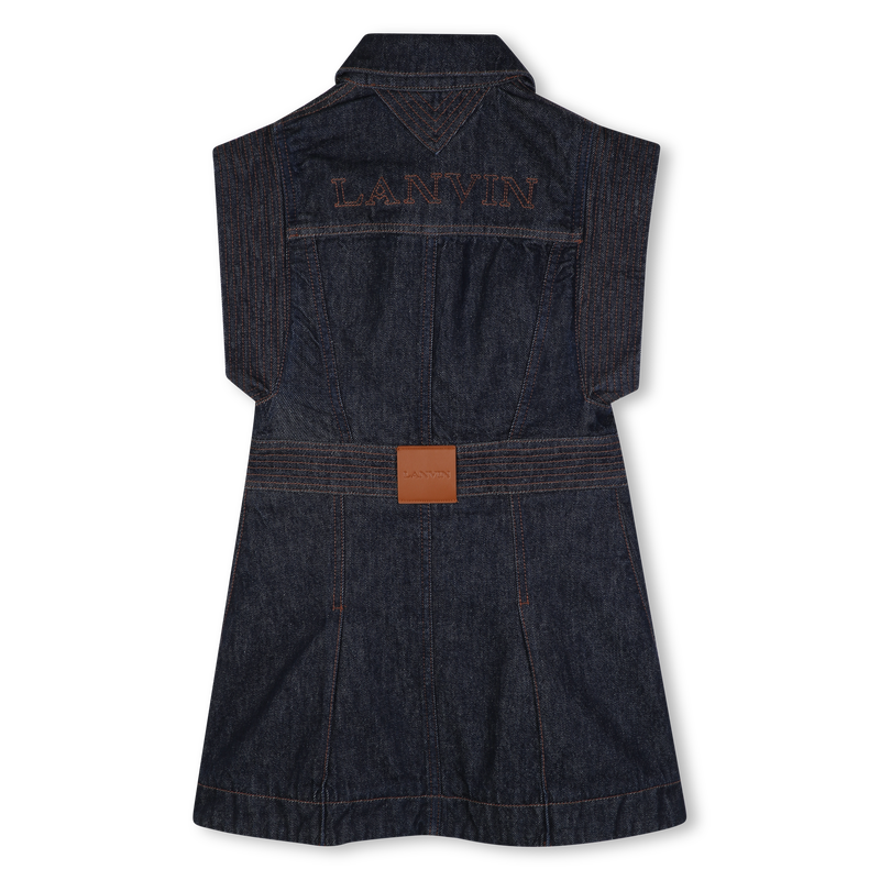 Robe en denim LANVIN 
                        FILLE