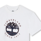 T-shirt sigle &agrave; manches courtes TIMBERLAND 
                    GARCON