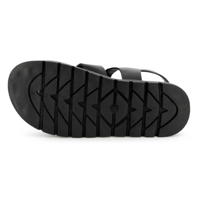 Sandales avec boucle KARL LAGERFELD KIDS 
                        FILLE