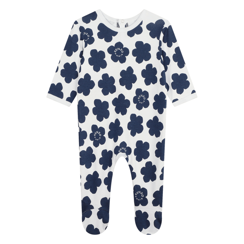 Lot de 2 pyjamas en coton KENZO KIDS 
                    UNISEXE