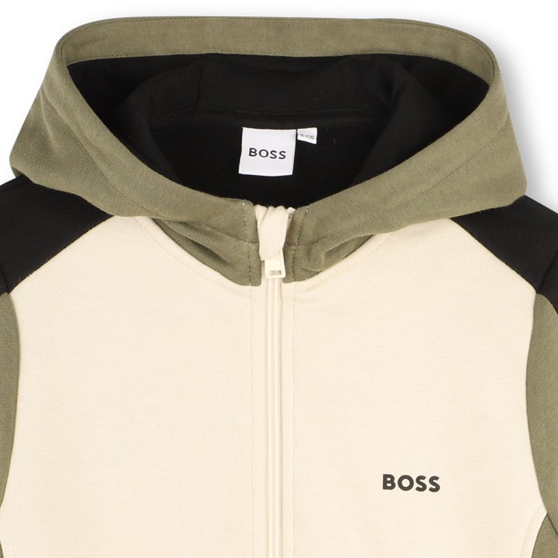 Cardigan à capuche BOSS 
                    GARCON