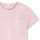 Tee-shirt manches courtes GIVENCHY 
                    FILLE