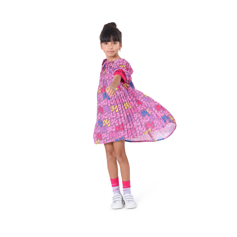 Robe plissée THE MARC JACOBS 
                    FILLE