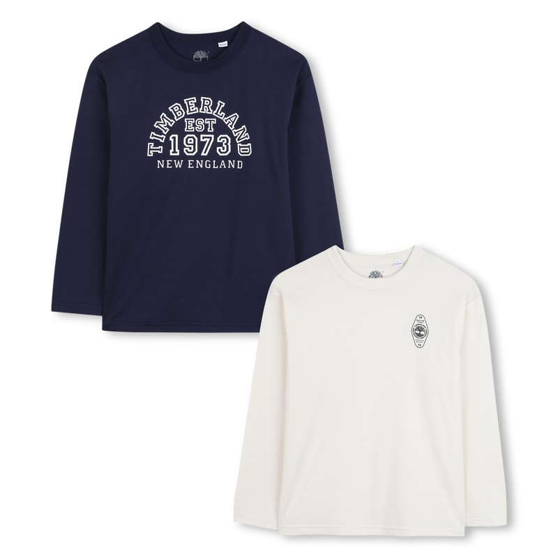 Lot de 2 Tee -shirts TIMBERLAND 
                    GARCON