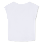 Tee-shirt manches courtes KARL LAGERFELD KIDS 
                    FILLE