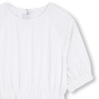 Robe taille &eacute;lastiqu&eacute;e BOSS 
                    FILLE