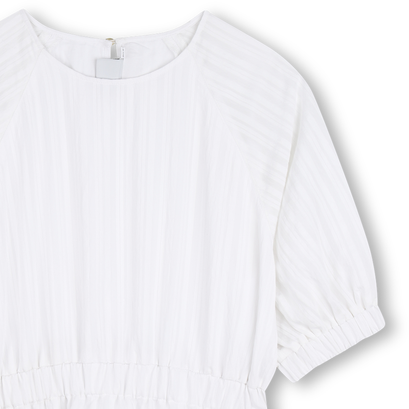 ROBE TAILLE &Eacute;LASTIQU&Eacute;E BOSS 
                        FILLE