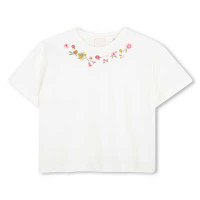 Tee-shirt manches courtes GIVENCHY FILLE