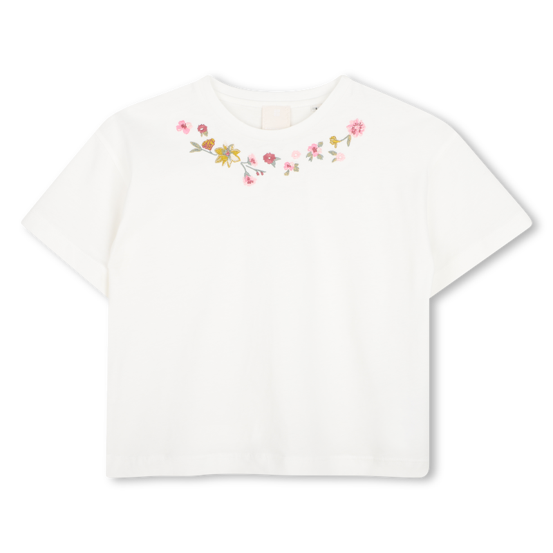 Tee-shirt manches courtes GIVENCHY 
                        FILLE