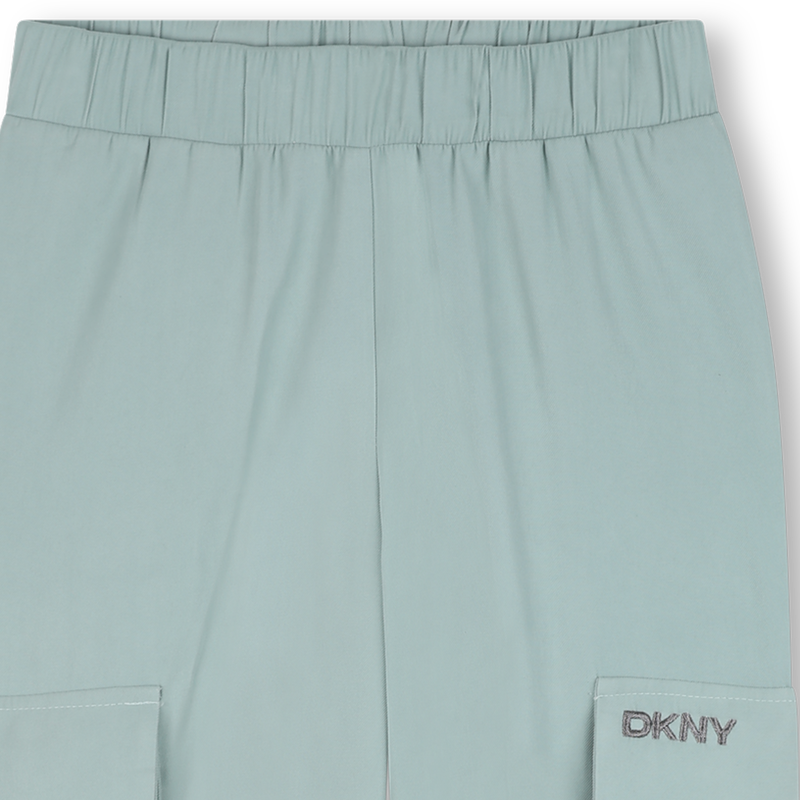 Pantalon fluide large DKNY 
                    FILLE