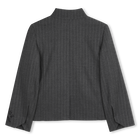 Veste ray&eacute;e col fantaisie ZADIG & VOLTAIRE 
                    FILLE