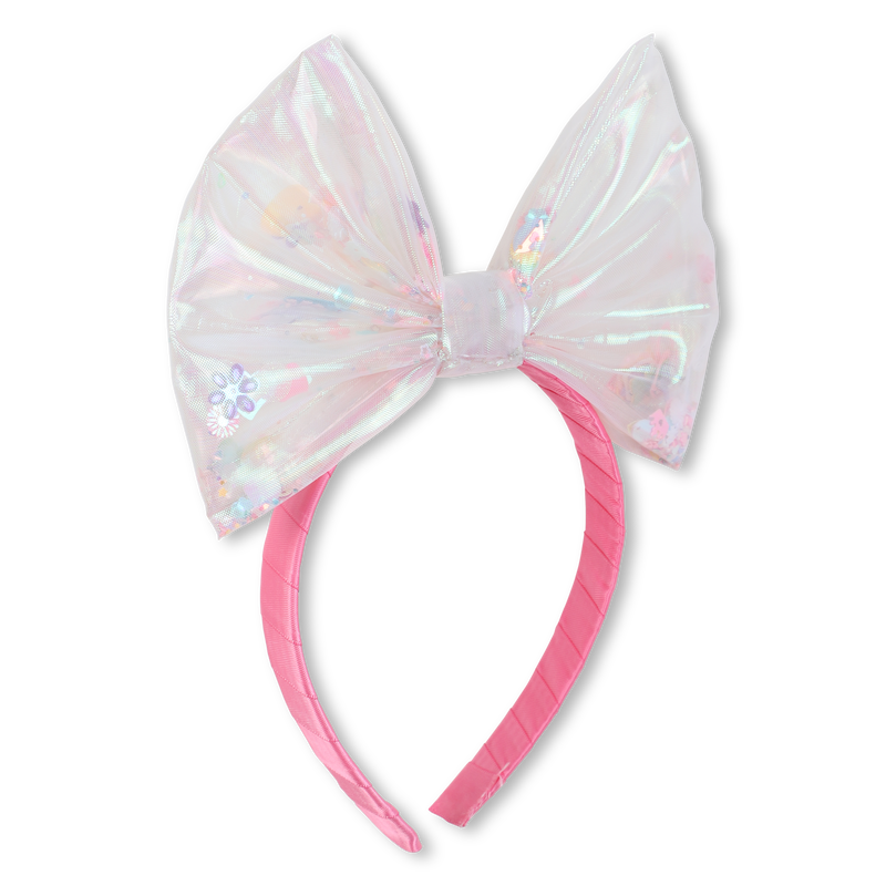 Serre-tête à noeud XXL BILLIEBLUSH 
                    FILLE