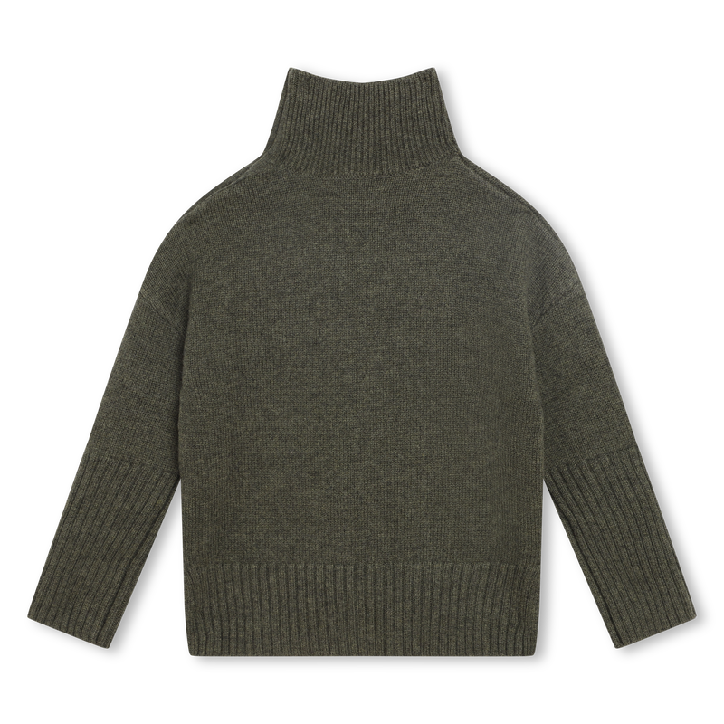 Pull boutonné à col roulé ZADIG & VOLTAIRE 
                    FILLE