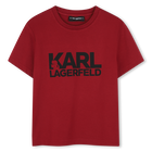 Tee-shirt manches courtes KARL LAGERFELD KIDS 
                    GARCON