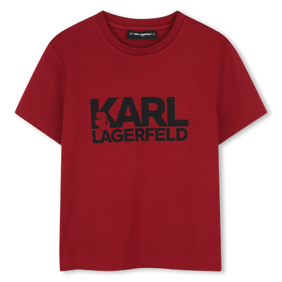 Tee-shirt KARL LAGERFELD KIDS GARCON