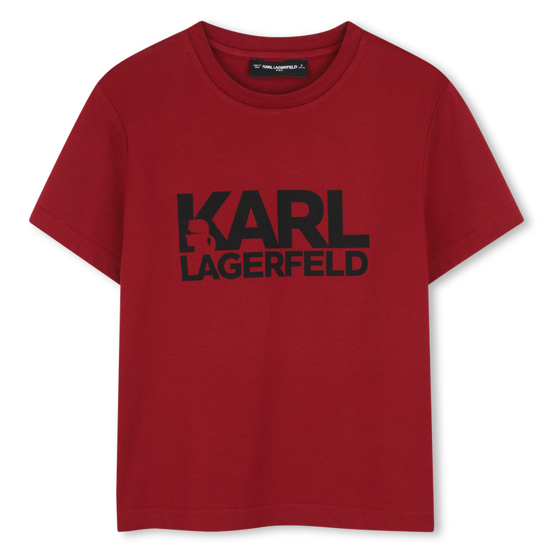 Tee-shirt manches courtes KARL LAGERFELD KIDS 
                        GARCON