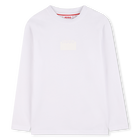 T-shirt &agrave; manches longues, BLANC, hi-res