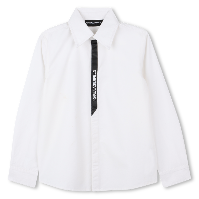 Chemise manches longues KARL LAGERFELD KIDS 
                        GARCON